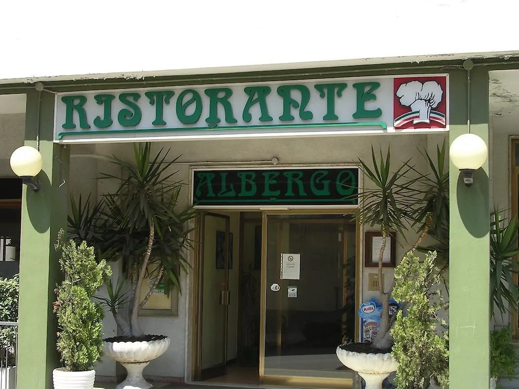 Albergo Tenda Verde location